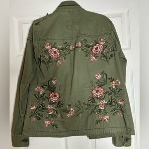 Abercrombie & Fitch Embroidered Jacket
